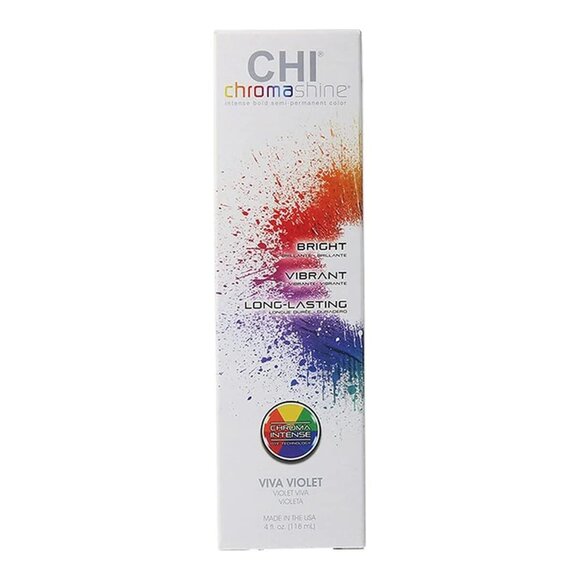 Dangerously Red - CHI Chromashine Intense Bold Semi-Permanent Color - Picture 1 of 2